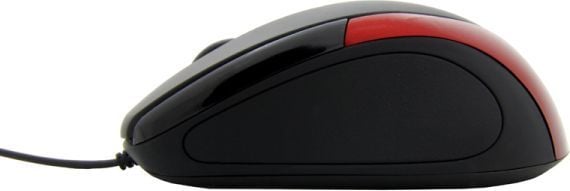 Maus Esperanza Sirius (EM102R), i zi/kuq