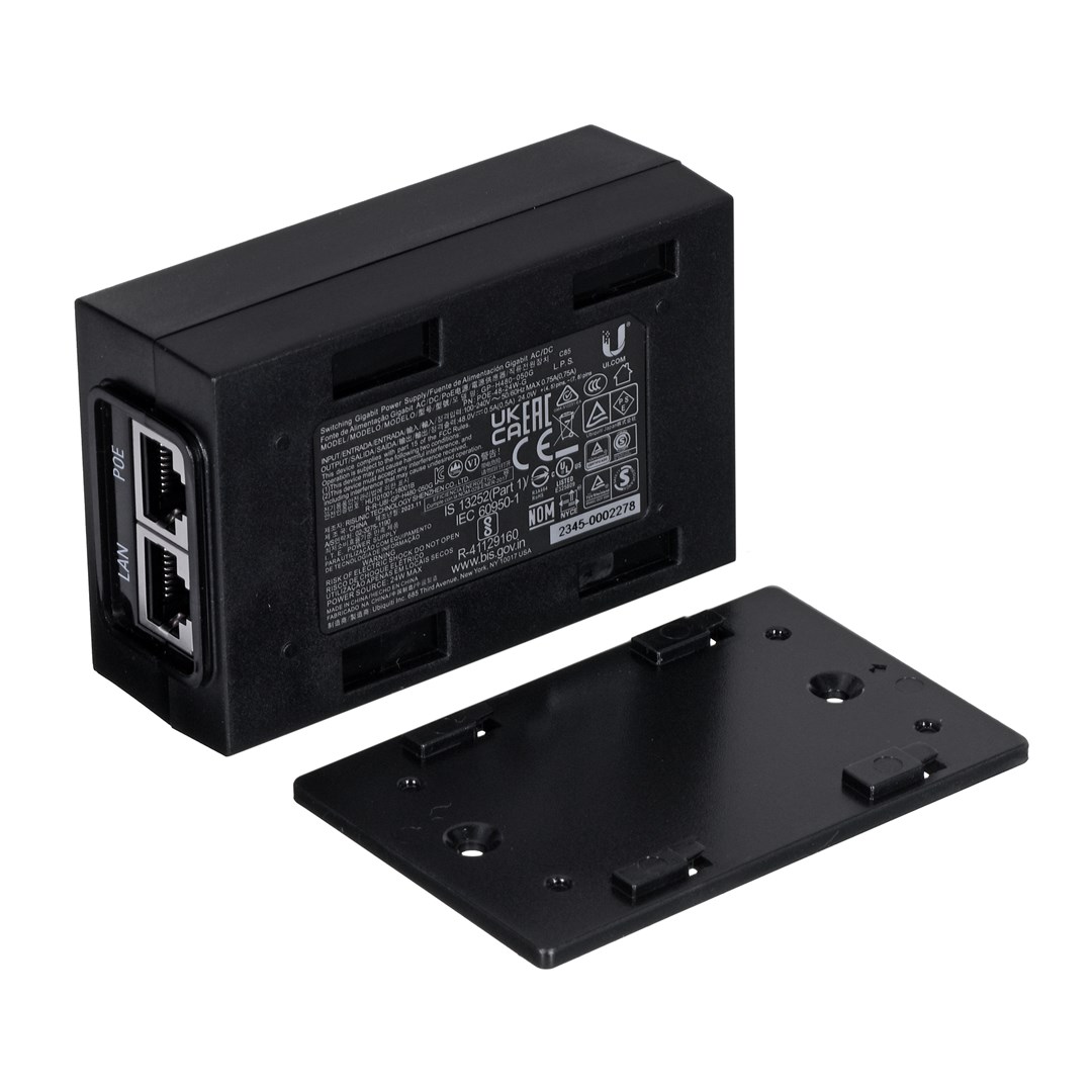 Adapter PoE Ubiquiti Gigabit 24W, 48V 1A, i zi