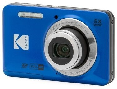 Kamerë Kodak Friendly Zoom FZ55, e kaltër