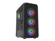 Kasë Fury Shobo SH4F RGB, e zezë