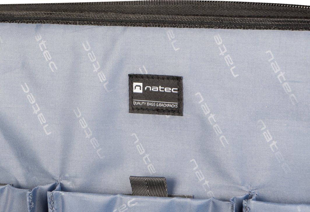Çantë për laptop Natec Boxer NTO-0393, 17.3", e zezë