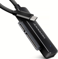 USB адаптер Аксагон ADSA-FP2C, USB C 5Gbps, SATA 2.5" HDD SSD, црн