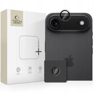 Mbulesë kamerë Tech-Protect Camring Fit+, për iPhone 17 Pro, transparente