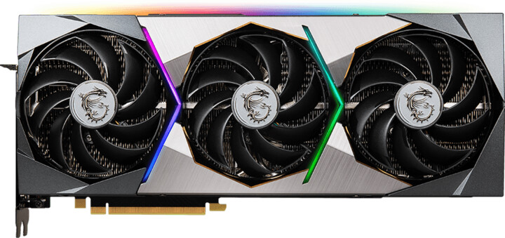 [OUTLET] Kartë grafike MSI GeForce RTX 3070 Ti SUPRIM X 8G, 8GB GDDR6X, LHR