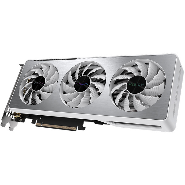 Kartelë grafike Gigabyte GeForce RTX 3060 VISION OC 12G (rev. 2.0) NVIDIA 12 GB GDDR6