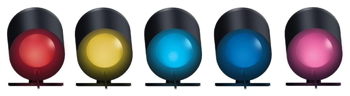 Altoparlantë Razer Nommo Pro V2, të zinj