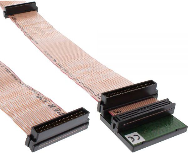 Kabllo SCSI InLine, 0.75m, ultra e sheshtë, bakër