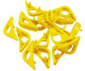 Pëlhura antivibrim Noctua NA-SAVP1, 16 copë, të verdha