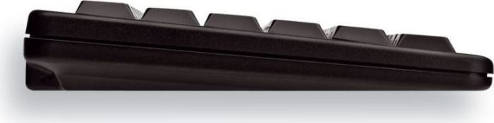 Tastierë Cherry Compact, me kabllo, US, e zezë