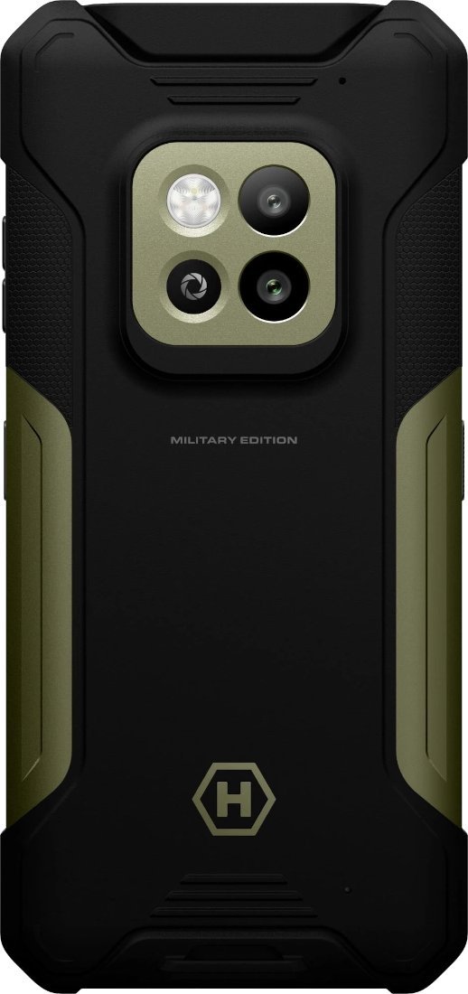 Телефон Hammer Construction 2 5G Military Edition, 6GB RAM, 128GB, црн