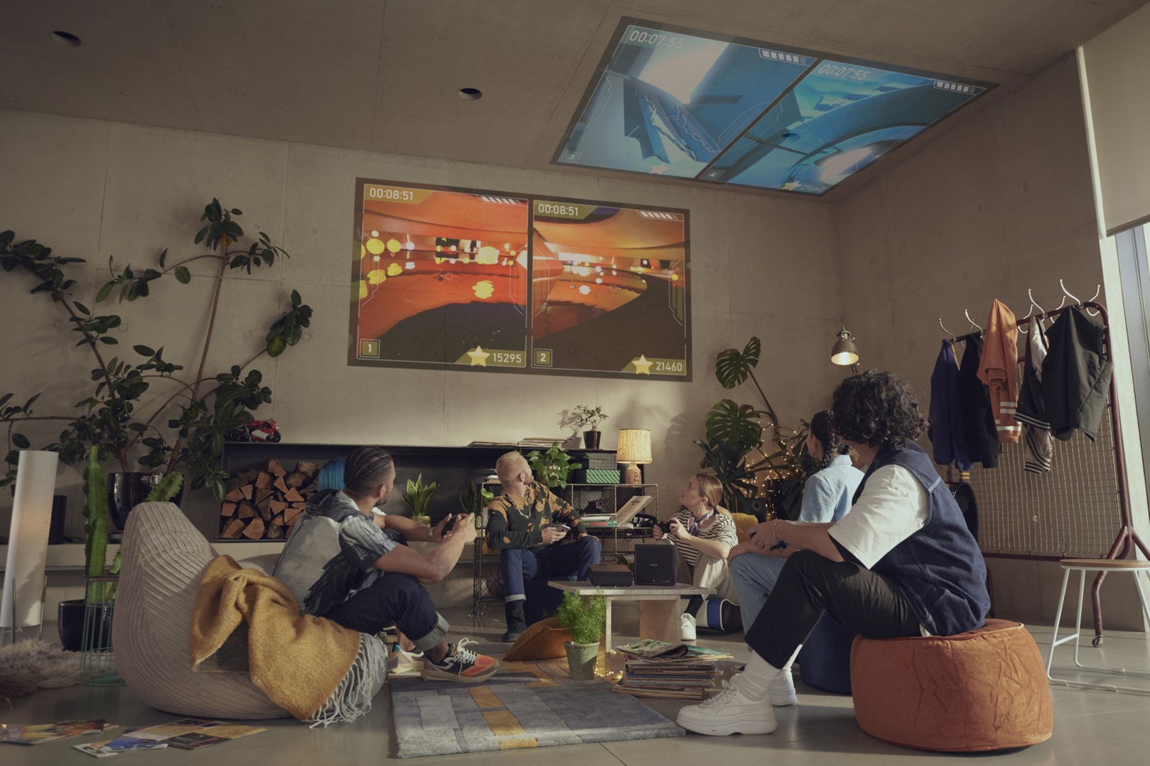 Projektor Epson EF-11, Full HD, 1000 lumens, 3LCD, i zi