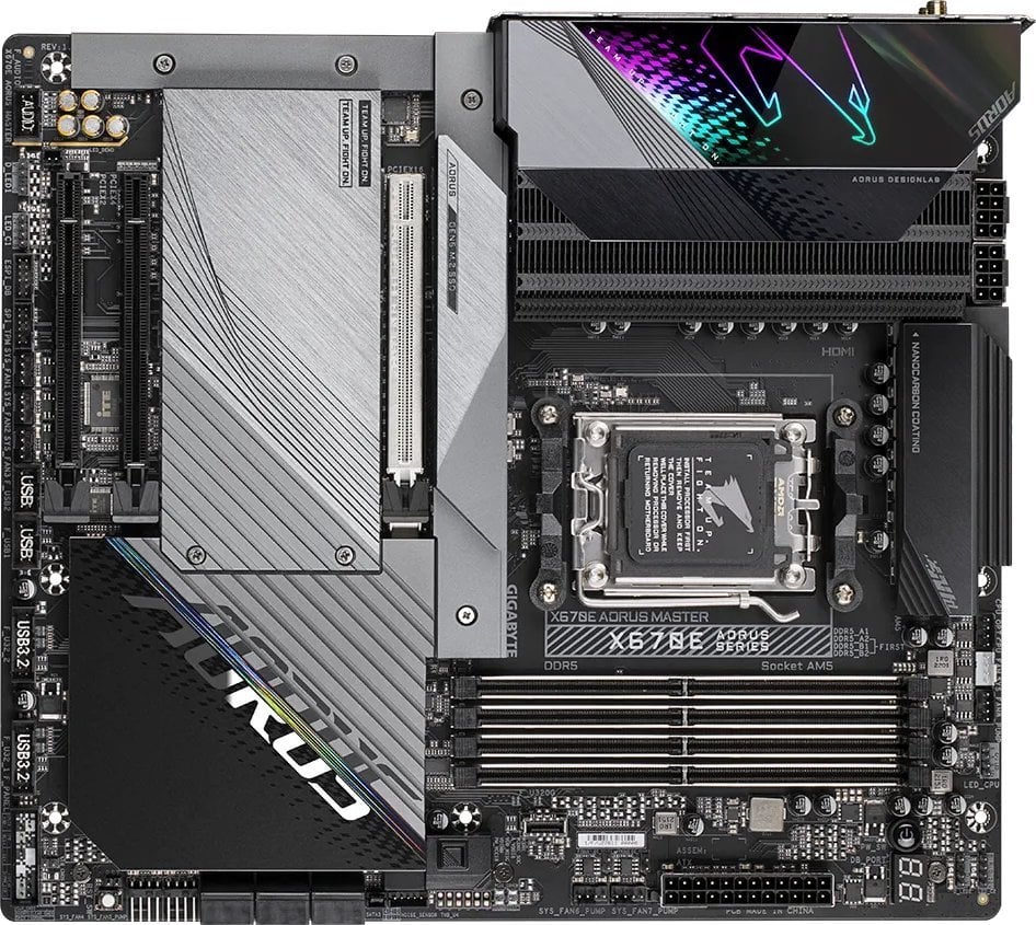 Pllakë amë Gigabyte X670E AORUS MASTER