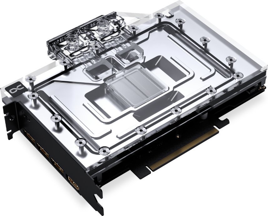 Bllok uji për GPU Alphacool GPX-N, për Geforce RTX 4XXX, me backplate, ARGB