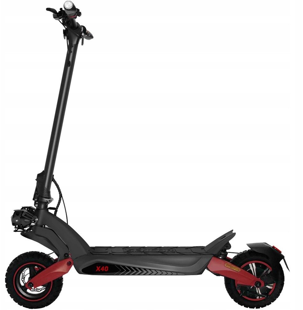 Trotinet elektrik Sencor Scooter X40, 500W, 65 km autonomi, i zi