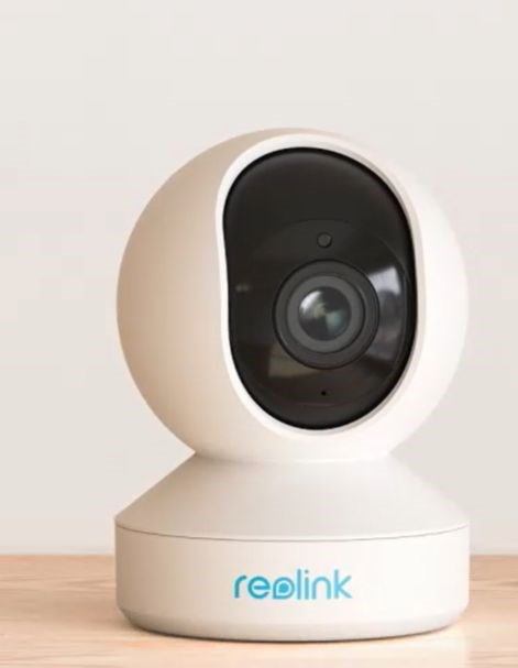 Внатрешна камера Reolink E340, 8MP, WiFi, бела