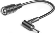 Adaptues DC ProXtend 5.5mm në 4.5mm, dongle, i zi