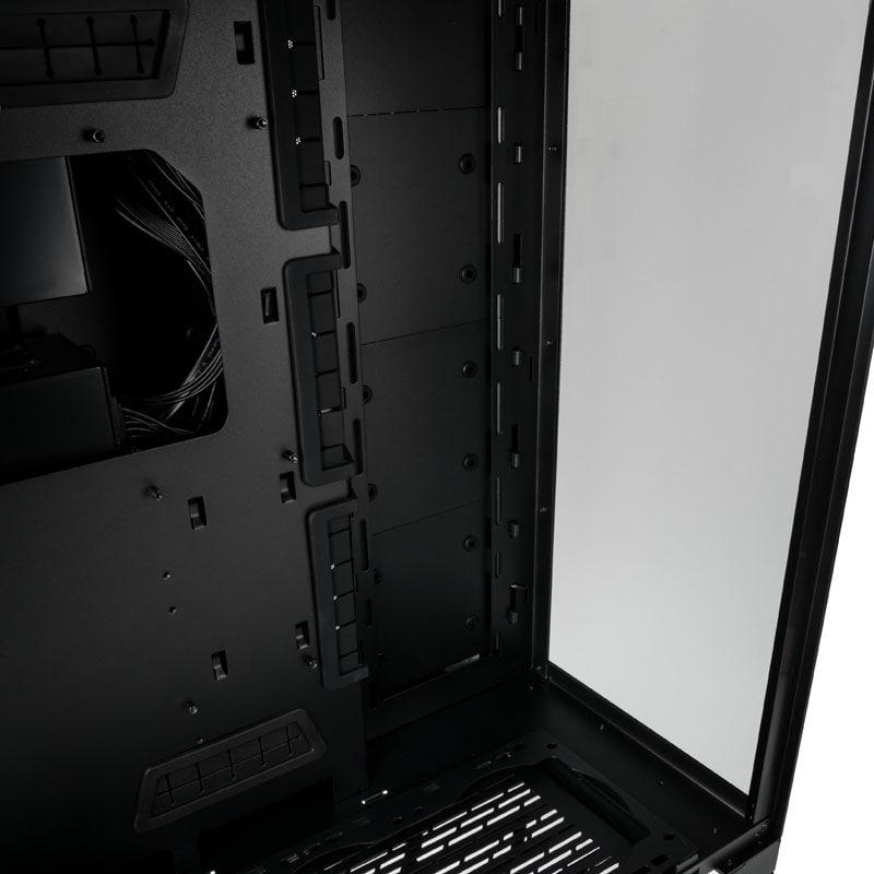 Kutia PC Lian Li O11 Dynamic XL ROG, E-ATX, xham i kalitur, e zezë