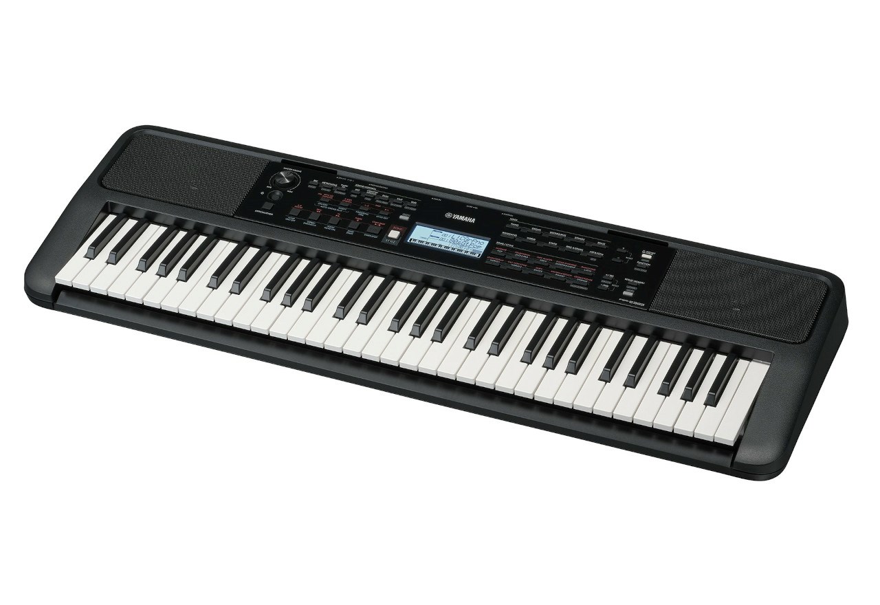 Keyboard Yamaha PSR-E383, 61 taste, Touch Response, i zi