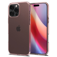 Mbrojtëse Spigen për iPhone 16 Pro Max, Crystal Flex, Rose Crystal, rozë