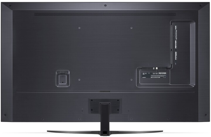 Televizor LG 55QNED826Q, 55" (139cm), 4K UHD, i argjendtë