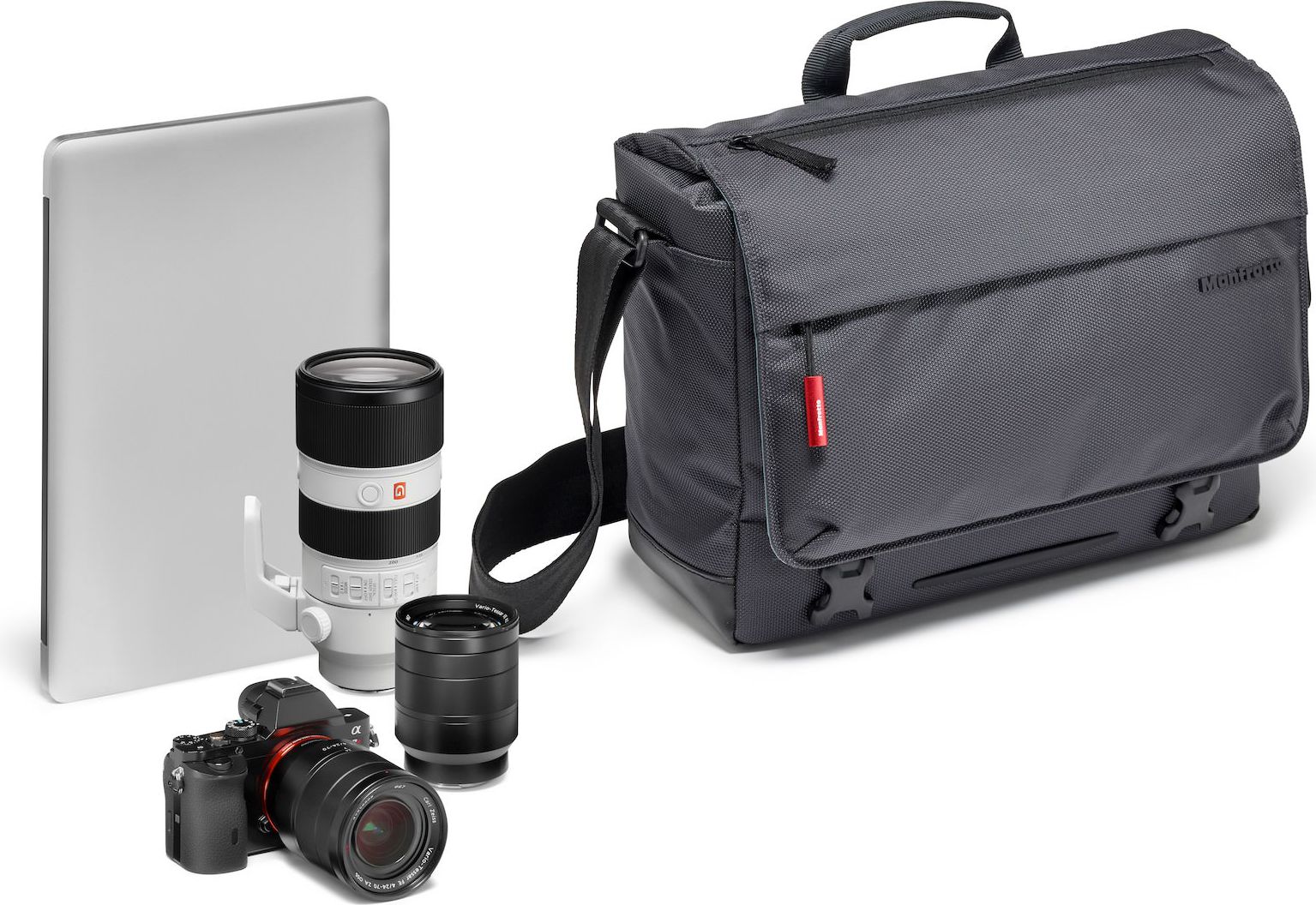 Çantë shpine për kamerë Manfrotto Lifestyle Manhattan Speedy 10, për fotografë, gri