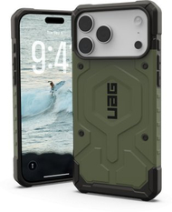 Kути за заштита UAG Pathfinder за iPhone 17 Pro Max, со MagSafe, Olive Drab