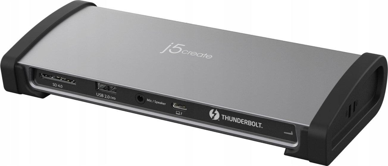 Док Thunderbolt 4 J5create JTD562, 8K, 11 порти, сива