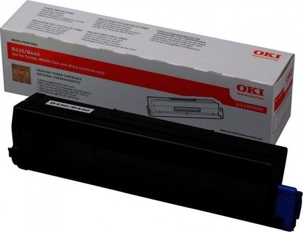 Toner printeri OKI 43979202, i zi