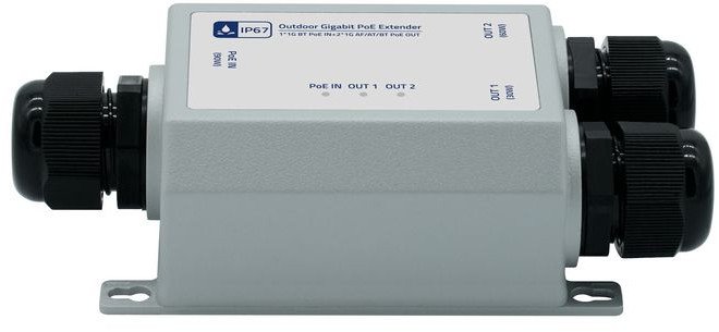 Injektor PoE Lanview 1Gb 90W, i papërshkueshëm nga uji