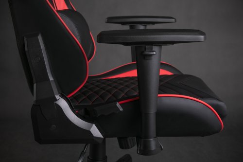 [OUTLET] Karrigë për lojëra SENSE7 Spellcaster, e zezë/kuqe