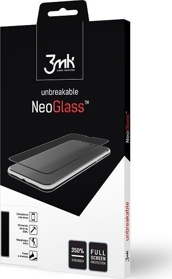 Xham mbrojtës 3MK NeoGlass për Samsung Galaxy A11, i zi