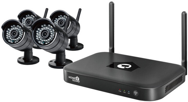 [OUTLET] Kamerë e jashtme iGET, 4x IP kamera FHD 1080p, IP66
