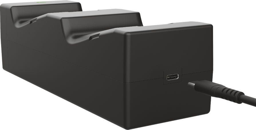Stacioni i dyfishtë i karikimit Trust GXT250 për pads Xbox Series X / S