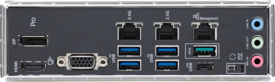 Pllakë amë ASUS PRO WS W680M-ACE SE, Intel W680, Socket 1700, 4 slota, Micro ATX