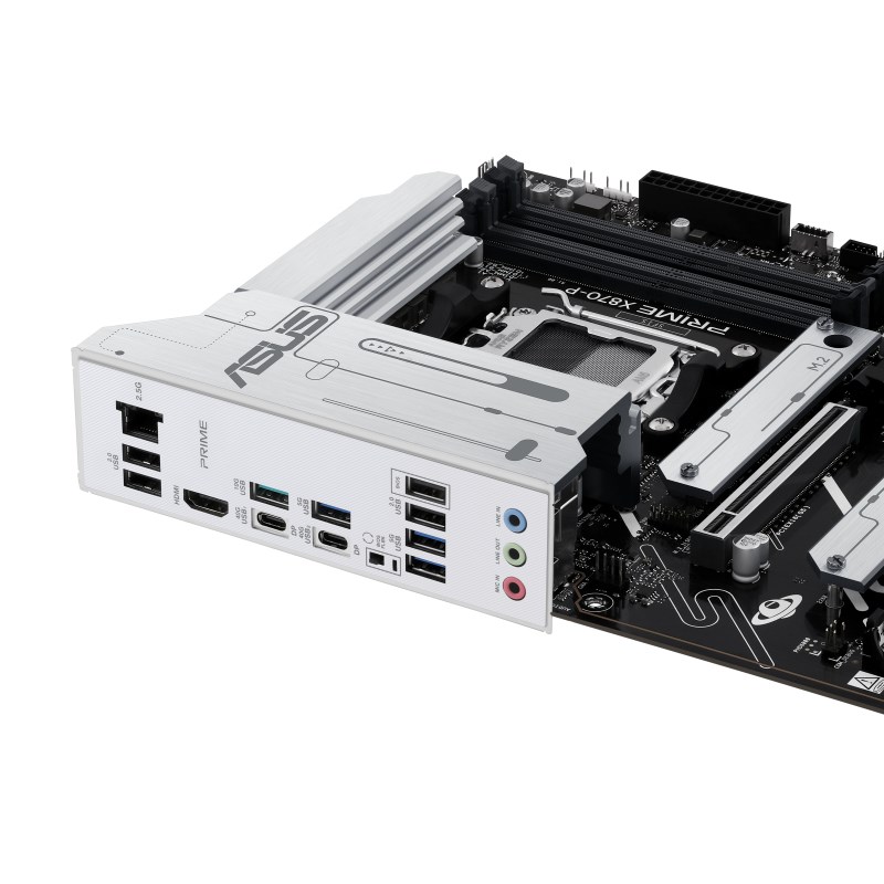 Pllakë amë ASUS PRIME X870-P, AMD X870, Socket AM5, ATX