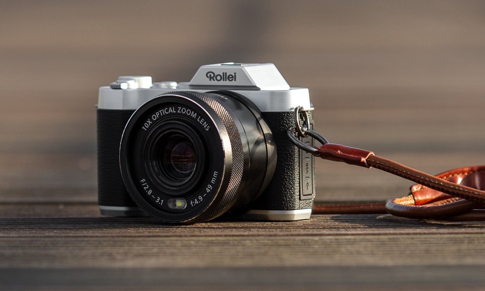 Kamerë dixhitale Rollei Powerflex Retro, zmadhim optik 10x, e zezë