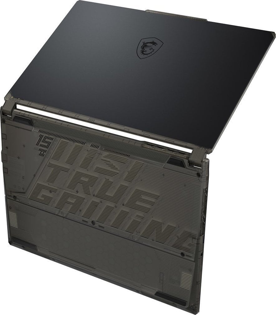 Laptop MSI Cyborg 15 A12VE-016XPL, 15.6", Intel Core i7 12650H, 32 GB RAM, 512 GB SSD, NVIDIA GeForce RTX 4050, i hirtë