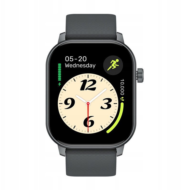 Orë smart Zeblaze GTS 3, GPS, ekran 2.01", thirrje telefonike