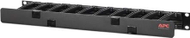 Организатор за кабли APC AR8602A, 1U, 19'', црн