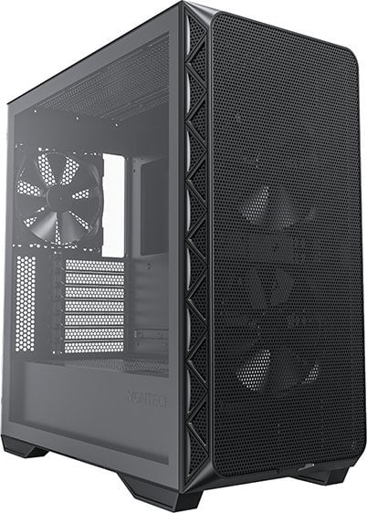 Kuti kompjuteri Montech AIR 903 Base, Midi Tower, me tre ventilatorë, e zezë