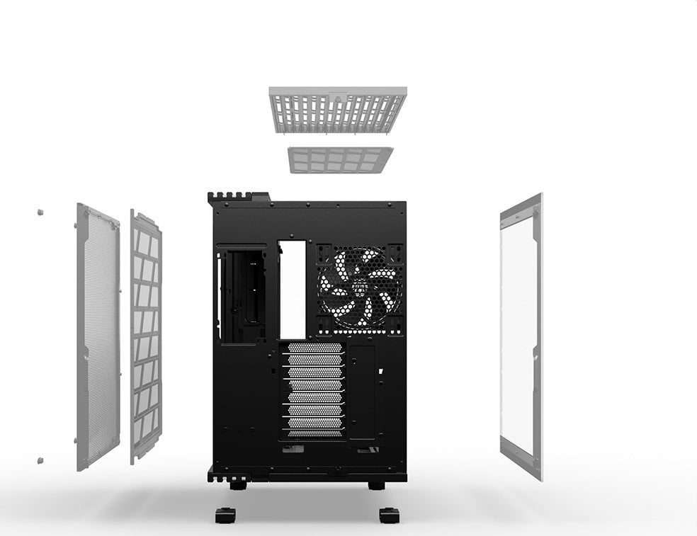 Kasa PC Be Quiet Light Base 900 FX, Full Tower, ARGB, e zezë