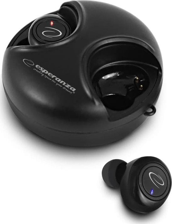 Dëgjuese Esperanza EH228K, të zeza