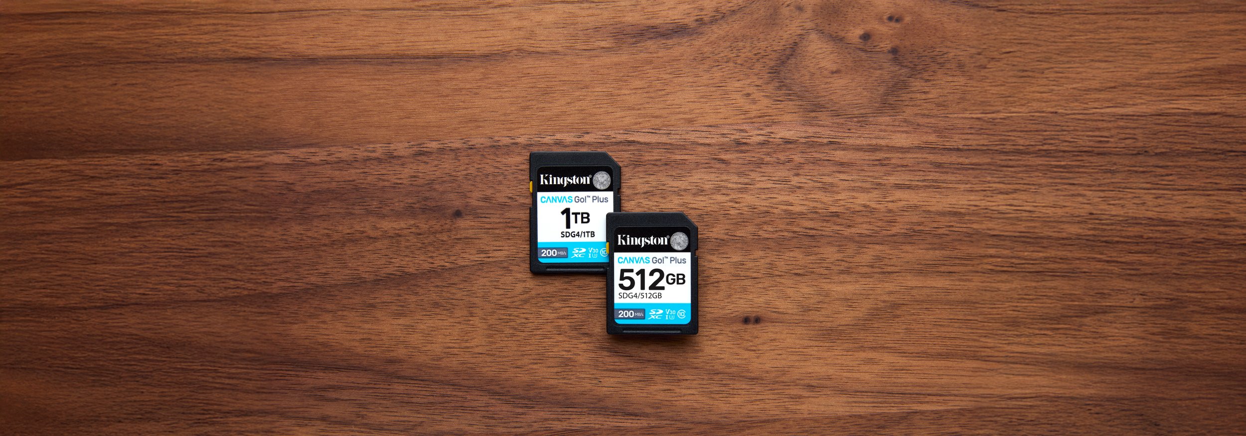 Kartë memorie Kingston Canvas Go Plus, 512GB, SDXC, deri 200MB/s
