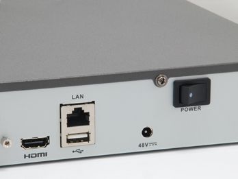 Regjistrues rrjeti LevelOne NVR-0504, 4 kanale PoE, 4K, deri 6TB