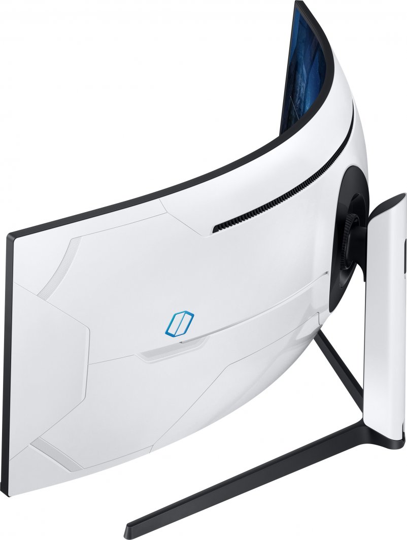 Monitor Samsung Odyssey G9 NEO, 49" LED, DQHD, i bardhë / zi