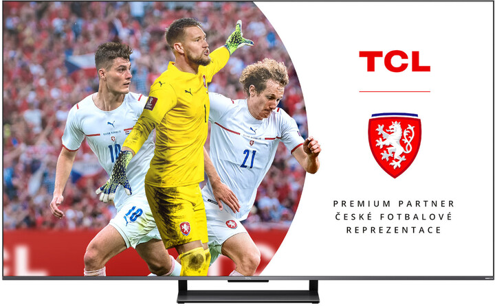 Televizor TCL 75C735, 75" (189cm), 4K UHD, titan