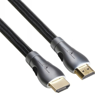 Kabllo Maclean HDMI - HDMI, 2m, e argjend