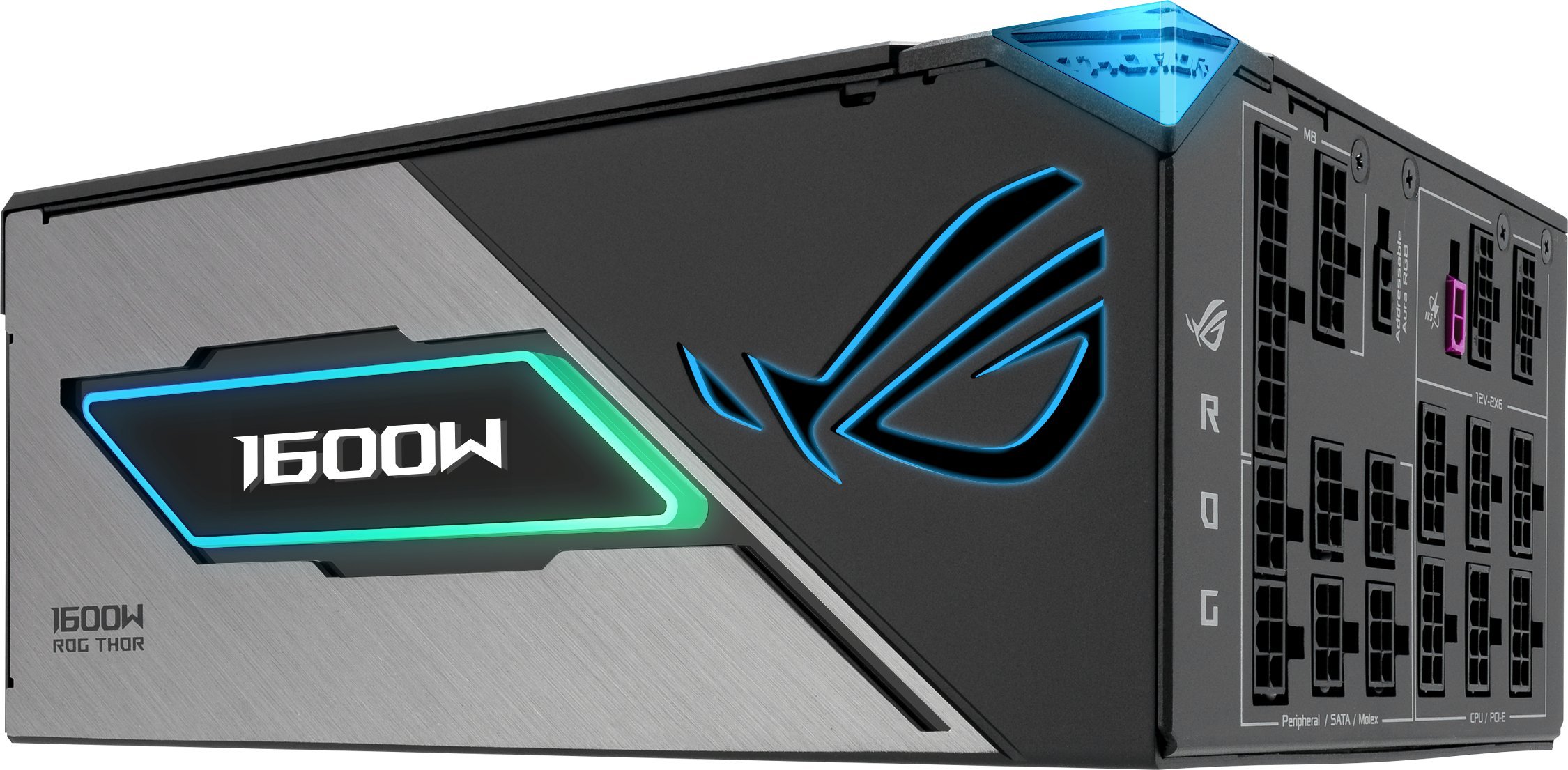 Furnizues energjie ASUS ROG THOR 1600W Titanium III, ATX 3.1, modulare, gri