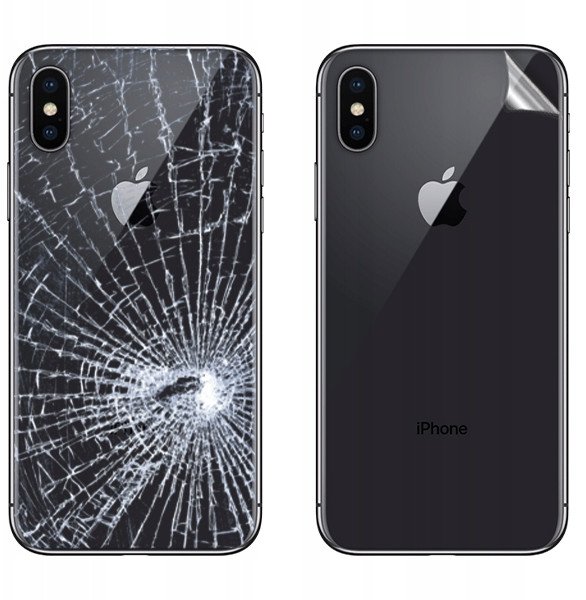 Folie mbrojtëse për pjesën e pasme Grizz SatinSkin për Realme V60 Pro, mat