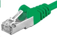 Kabllo rrjeti Premiumcord CAT6a S FTP, RJ45 RJ45, 1m, jeshile